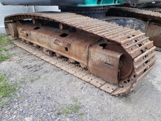 KOBELCOS K200-8 # YN12-60481 มีลายแย็ก มือสองญี่ปุ่น