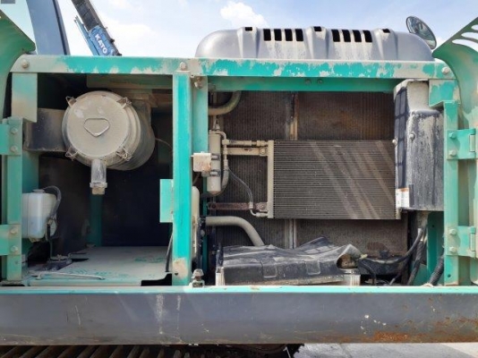 KOBELCOS K200-8 # YN12-60481 มีลายแย็ก มือสองญี่ปุ่น