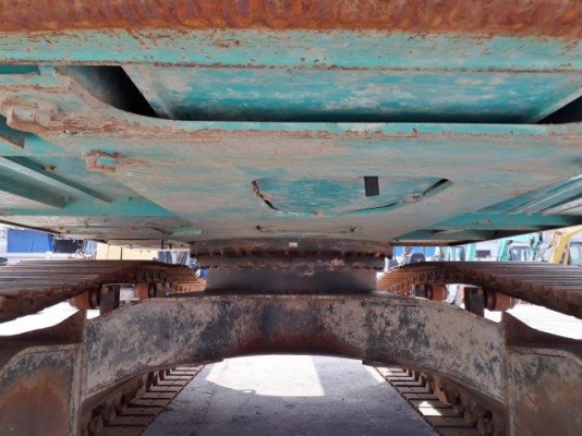 KOBELCOS K200-8 # YN12-60481 มีลายแย็ก มือสองญี่ปุ่น