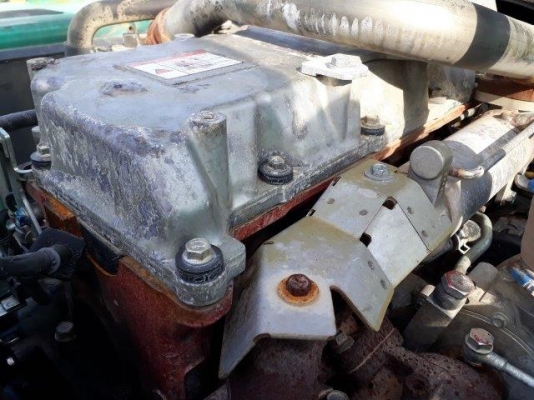 KOBELCOS K200-8 # YN12-60481 มีลายแย็ก มือสองญี่ปุ่น