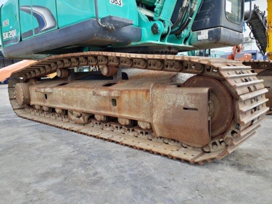 KOBELCOS K200-8 # YN12-60481 มีลายแย็ก มือสองญี่ปุ่น