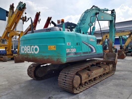 KOBELCOS K200-8 # YN12-60481 มีลายแย็ก มือสองญี่ปุ่น