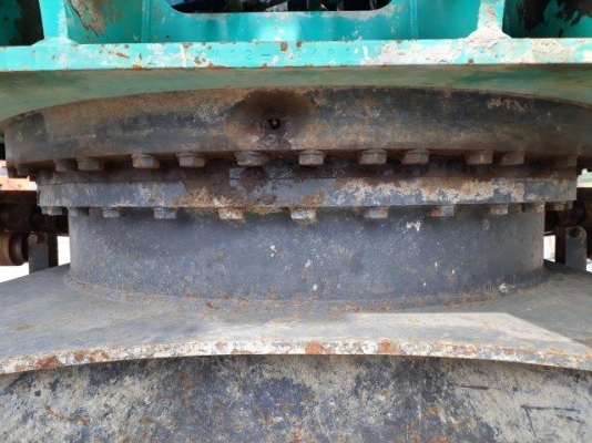 KOBELCOS K200-8 # YN12-60481 มีลายแย็ก มือสองญี่ปุ่น