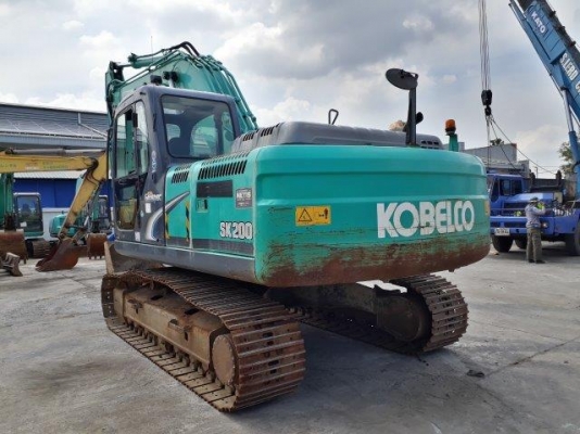 KOBELCOS K200-8 # YN12-60481 มีลายแย็ก มือสองญี่ปุ่น