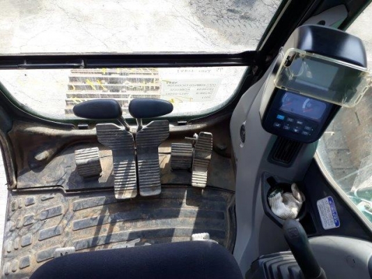 KOBELCOS K200-8 # YN12-60481 มีลายแย็ก มือสองญี่ปุ่น