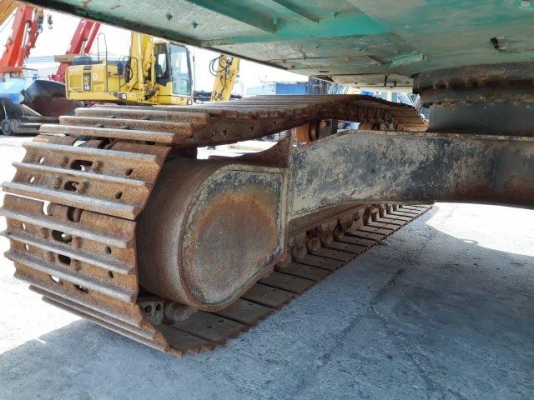 KOBELCOS K200-8 # YN12-60481 มีลายแย็ก มือสองญี่ปุ่น