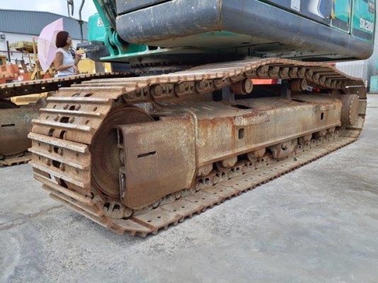 KOBELCOS K200-8 # YN12-60481 มีลายแย็ก มือสองญี่ปุ่น