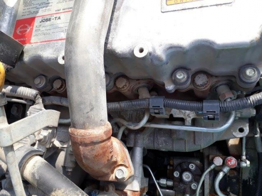 KOBELCOS K200-8 # YN12-60481 มีลายแย็ก มือสองญี่ปุ่น