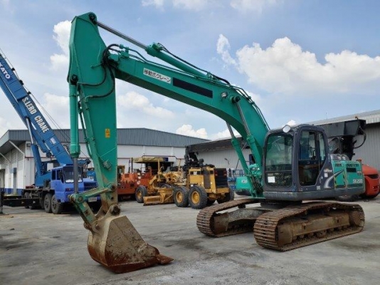 KOBELCOS K200-8 # YN12-60481 มีลายแย็ก มือสองญี่ปุ่น