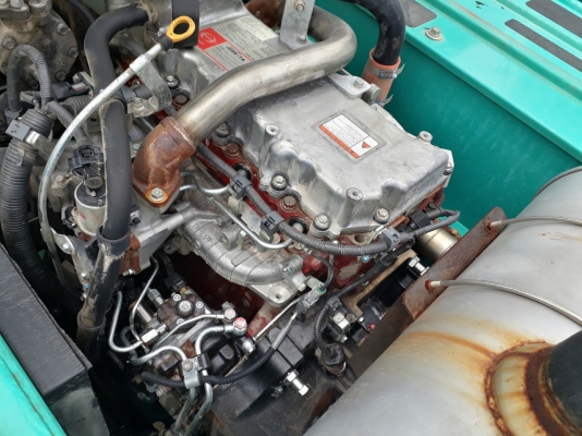 KOBELCOS K200-8 # YN12-60481 มีลายแย็ก มือสองญี่ปุ่น