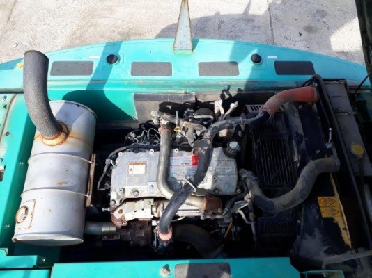 KOBELCOS K200-8 # YN12-60481 มีลายแย็ก มือสองญี่ปุ่น