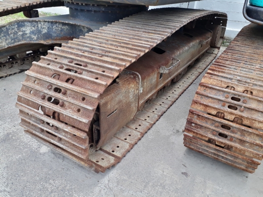 KOBELCOS K200-8 # YN12-60481 มีลายแย็ก มือสองญี่ปุ่น