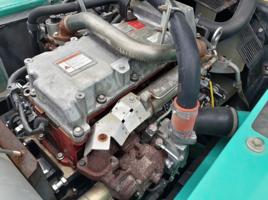 KOBELCOS K200-8 # YN12-60481 มีลายแย็ก มือสองญี่ปุ่น