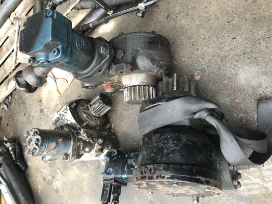 ปั้มนิ้วเครน 5-7.5ตัน. มอเตอร์เกียร์สวิง ปั้มนิ้วเครน 5-7.5ตัน. มอเตอร์เกียร์สวิง