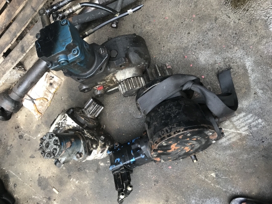 ปั้มนิ้วเครน 5-7.5ตัน. มอเตอร์เกียร์สวิง ปั้มนิ้วเครน 5-7.5ตัน. มอเตอร์เกียร์สวิง