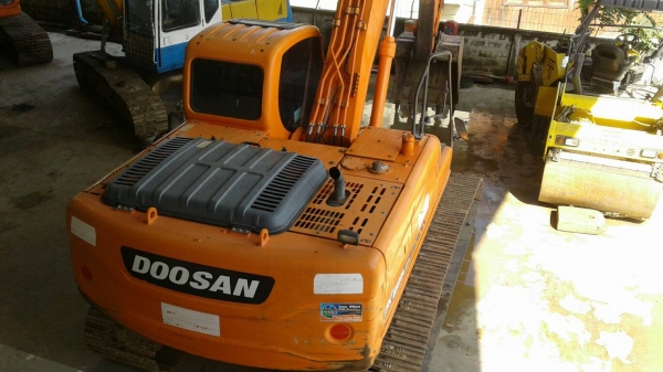 ขายรถขุด doosan dx225