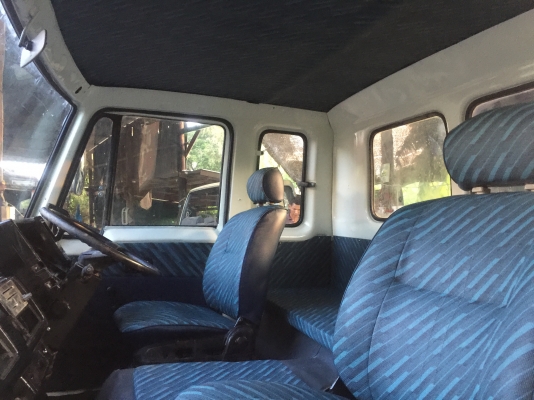 ขาย หัวสิบล้อ ISUZU  ร็อคกี้ สีใหม่ พร้อมใช้งาน