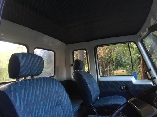 ขาย หัวสิบล้อ ISUZU  ร็อคกี้ สีใหม่ พร้อมใช้งาน