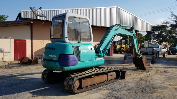 รถขุดโคมัตสุ コマツ Komatsu PC45-7 เก่าญี่ปุ่น รถขุดโคมัตสุ コマツ Komatsu PC45-7 เก่าญี่ปุ่น