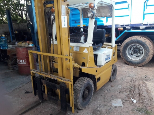 ขายโฟคลิฟต์ TCM ขนาด1.5ตัน เสาสูง3เมตร