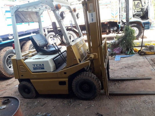 ขายโฟคลิฟต์ TCM ขนาด1.5ตัน เสาสูง3เมตร