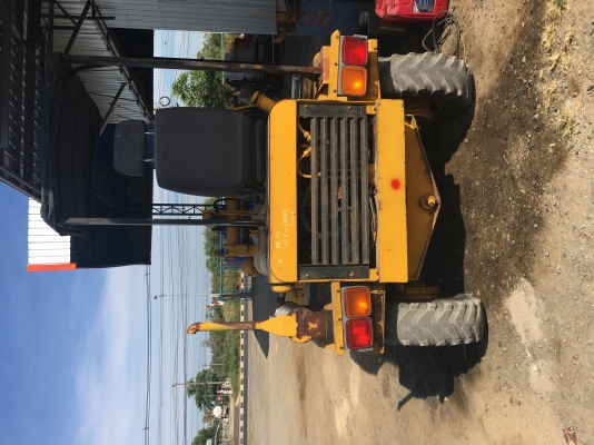 ขายรถตักMISUI HL5ขนาด1คิวเก่านอกพร้อมใช้ มีเอกสารนำเข้าราคา235000บาทสนใจโทร0915195453