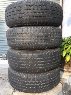 ขายล้อ TRITON ขอบ17 พร้อมยาง TOYO A28 245-65-17 ปี14 ชุดละ 5,500 บาท