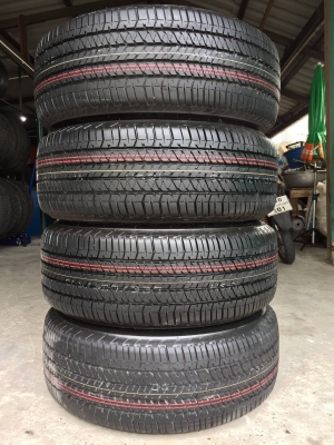 ขายยางป้ายแดง BRIDGESTONE DUELER H/T 684II 265-60-18 ปี18 ชุดละ 18,000 บาท