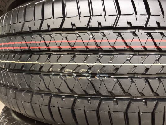 ขายยางป้ายแดง BRIDGESTONE DUELER H/T 684II 265-60-18 ปี18 ชุดละ 18,000 บาท ขายยางป้ายแดง BRIDGESTONE DUELER H/T 684II 265-60-18 ปี18 ชุดละ 18,000 บาท