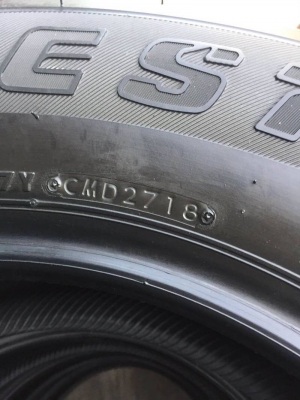 ขายยางป้ายแดง BRIDGESTONE DUELER H/T 684II 265-65-17 ปี18 ชุดละ 14,000 บาท ขายยางป้ายแดง BRIDGESTONE DUELER H/T 684II 265-65-17 ปี18 ชุดละ 14,000 บาท
