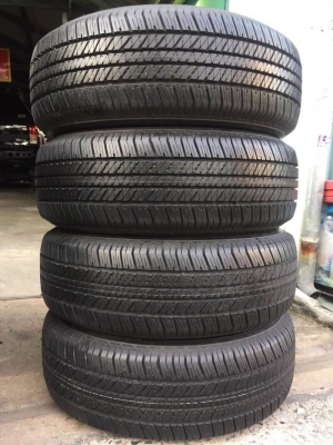ขายยางป้ายแดง BRIDGESTONE DUELER H/T 684II 265-65-17 ปี18 ชุดละ 14,000 บาท
