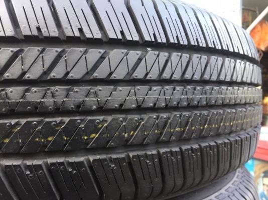 ขายยางป้ายแดง BRIDGESTONE DUELER H/T 684II 265-65-17 ปี18 ชุดละ 14,000 บาท ขายยางป้ายแดง BRIDGESTONE DUELER H/T 684II 265-65-17 ปี18 ชุดละ 14,000 บาท
