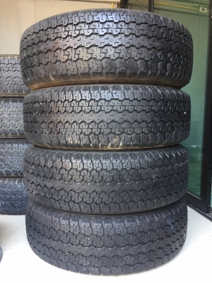 ขายยาง BRIDGESTONE DUELER 689 245-70-16 ปี14