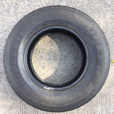 ขายยาง BRIDGESTONE DUELER 689 245-70-16 ปี14 ขายยาง BRIDGESTONE DUELER 689 245-70-16 ปี14