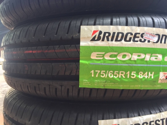 ขายยางใหม่ BRIDGESTONE ECOPIA EP300 175-65-15 ปี17 ชุดละ 6,900 บาท ขายยางใหม่ BRIDGESTONE ECOPIA EP300 175-65-15 ปี17 ชุดละ 6,900 บาท