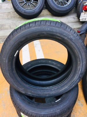 ขายยางใหม่ BRIDGESTONE ECOPIA EP300 185-55-15 ปี17 ชุดละ 6,900 บาท