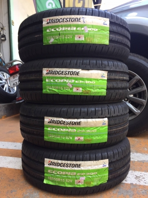 ขายยางใหม่ BRIDGESTONE ECOPIA EP300 185-55-15 ปี17 ชุดละ 6,900 บาท
