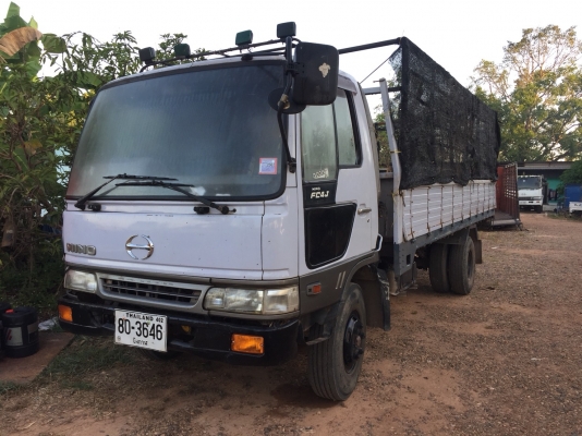 HINO FC4J ปี40พร้อมใช้งาน HINO FC4J ปี40พร้อมใช้งาน