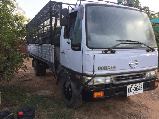 HINO FC4J ปี40พร้อมใช้งาน HINO FC4J ปี40พร้อมใช้งาน