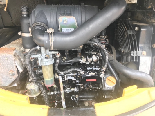 ขายถูกรถแบคโฮKOMATSUรุ่นPC27MR-1นำเข้าญี่ปุ่นไม่เคยใช้งานในไทยเอกสารพร้อม มีหัวกระแทกพร้อมบุ้งกี๋แทร็กเหล็กปั้มนิ้วทำงานไวเครื่อง3สูบสภาพดีพร้อมใช้งาน 081-8302909 จิรโรจน์ Line : jiraroj2909