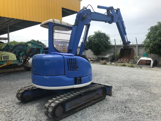 ขายถูกรถแบคโฮMITSUBISHIรุ่นMM40SRนำเข้าญี่ปุ่นไม่เคยใช้งานในไทยเอกสารพร้อม แทร็กยางปั้มนิ้วทำงานไวเครื่อง4สูบสภาพดีพร้อมใช้งาน 081-8302909 จิรโรจน์ Line : jiraroj2909