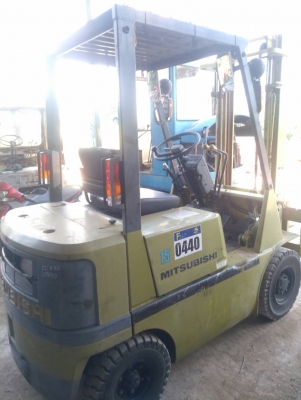 รถฟอร์คลิฟต์ MITSUBISHI FG15 รถเก่านอกนำเข้า ยังไม่เคยใช้งานในไทย ยก 1.5 ตัน เกียร์ออโต้ ยางหน้าตัน รถสภาพดี พร้อมใช้งาน มีเอกสารใบอินวอยซ์ มี VDO การทำงานให้ชม