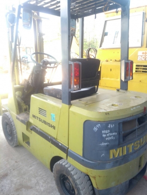 รถฟอร์คลิฟต์ MITSUBISHI FG15 รถเก่านอกนำเข้า ยังไม่เคยใช้งานในไทย ยก 1.5 ตัน เกียร์ออโต้ ยางหน้าตัน รถสภาพดี พร้อมใช้งาน มีเอกสารใบอินวอยซ์ มี VDO การทำงานให้ชม