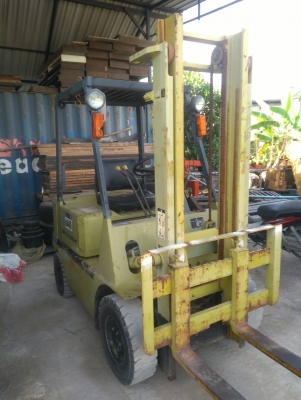 รถฟอร์คลิฟต์ MITSUBISHI FG15 รถเก่านอกนำเข้า ยังไม่เคยใช้งานในไทย ยก 1.5 ตัน เกียร์ออโต้ ยางหน้าตัน รถสภาพดี พร้อมใช้งาน มีเอกสารใบอินวอยซ์ มี VDO การทำงานให้ชม