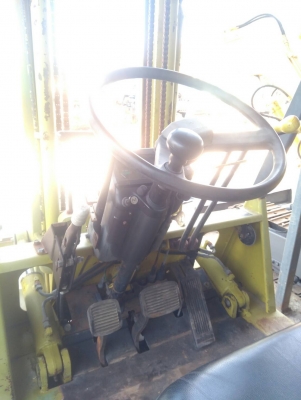 รถฟอร์คลิฟต์ MITSUBISHI FG15 รถเก่านอกนำเข้า ยังไม่เคยใช้งานในไทย ยก 1.5 ตัน เกียร์ออโต้ ยางหน้าตัน รถสภาพดี พร้อมใช้งาน มีเอกสารใบอินวอยซ์ มี VDO การทำงานให้ชม