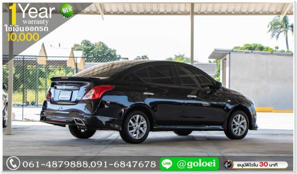 NISSAN ALMERA 1.2V 2014 ใช้เงินออกรถ 10,000 บ. NISSAN ALMERA 1.2V 2014 ใช้เงินออกรถ 10,000 บ.