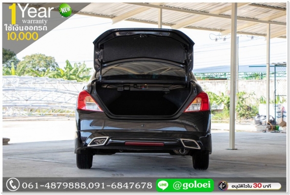 NISSAN ALMERA 1.2V 2014 ใช้เงินออกรถ 10,000 บ. NISSAN ALMERA 1.2V 2014 ใช้เงินออกรถ 10,000 บ.