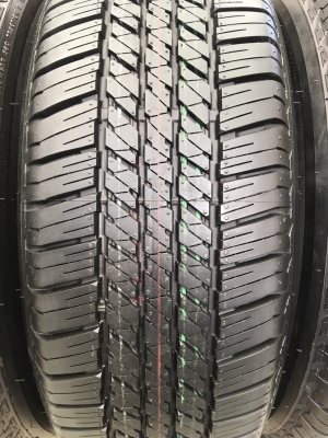 ยางใหม่ป้ายแดง 255-65-17 Bridgestone ปลายปี 18 ดอกเต็มๆ ตุ่มอลัง เส้นสีจัดจ้าน