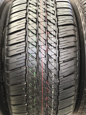 ยางใหม่ป้ายแดง 255-65-17 Bridgestone ปลายปี 18 ดอกเต็มๆ ตุ่มอลัง เส้นสีจัดจ้าน