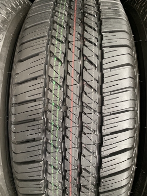 ยางใหม่ป้ายแดง 255-65-17 Bridgestone ปลายปี 18 ดอกเต็มๆ ตุ่มอลัง เส้นสีจัดจ้าน